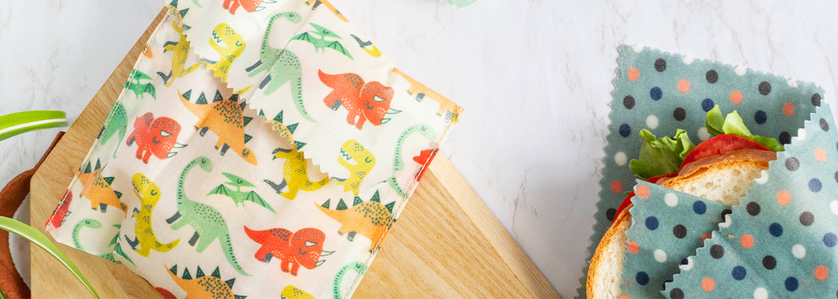Trifecta Living Co. Versatile Beeswax Wraps (Set of 3) – Fresh Food Keeper,  Durable & Easily Cleaned, A Sustainable Step Towards a Zero-Waste Kitchen