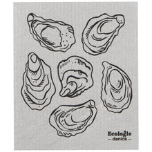 Charger l'image dans la galerie, Oysters Swedish Dishcloth