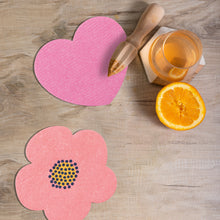 Load image into Gallery viewer, Heart Shaped Swedish Dishcloth