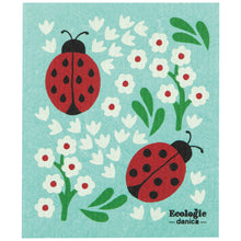 Charger l'image dans la galerie, Ladybugs Swedish Dishcloth