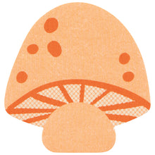 Charger l'image dans la galerie, Mushroom Shaped Swedish Dishcloth