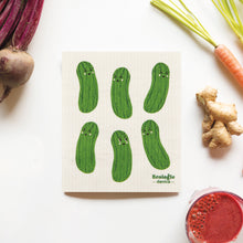 Load image into Gallery viewer, Pickle Pal Swedish Dishcloth