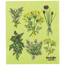 Charger l'image dans la galerie, Fresh Herbs Swedish Dishcloth