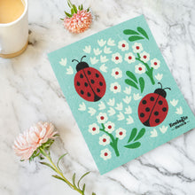 Charger l'image dans la galerie, Ladybugs Swedish Dishcloth