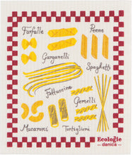 Load image into Gallery viewer, Buona Pasta Swedish Dishcloth