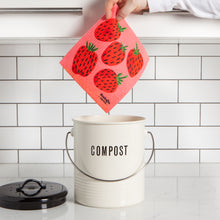 Load image into Gallery viewer, Berry Sweet Swedish Sponge Cloth