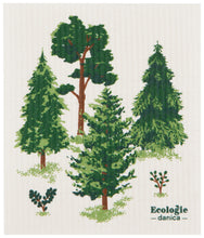 Load image into Gallery viewer, Woodland Swedish Dishcloth