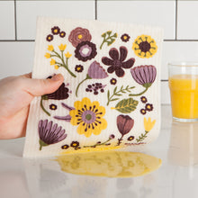 Load image into Gallery viewer, Flora Swedish Dishcloth