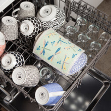 Load image into Gallery viewer, Dragonfly Swedish Sponge Cloth