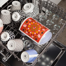 Load image into Gallery viewer, Fall Foliage Swedish Sponge Cloth