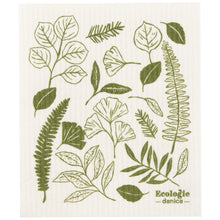 Load image into Gallery viewer, Fern & Frond Swedish Dishcloth