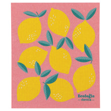 Load image into Gallery viewer, Lemon Swedish Dishcloth