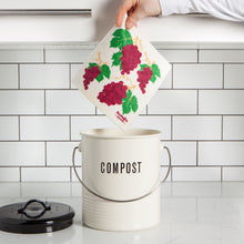 Load image into Gallery viewer, Grapes Swedish Sponge Cloth