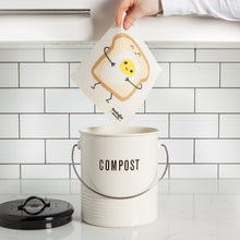 Charger l'image dans la galerie, Chiffon éponge suédois Funny Food