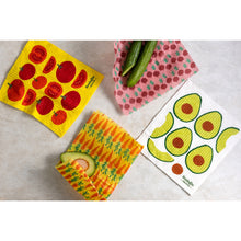 Load image into Gallery viewer, Avocados Swedish Dishcloth