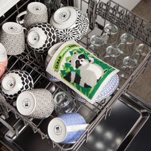 Load image into Gallery viewer, Clean Your Paws Swedish Dishcloth