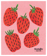 Load image into Gallery viewer, Berry Sweet Swedish Sponge Cloth