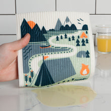 Load image into Gallery viewer, Camp Life Swedish Dishcloth