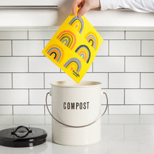 Load image into Gallery viewer, Rainbows Swedish Sponge Cloth