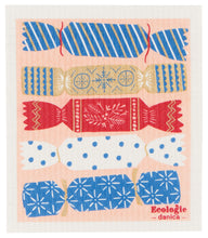 Load image into Gallery viewer, Christmas Crackers Swedish Sponge Cloth
