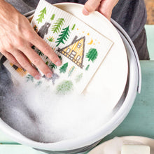 Load image into Gallery viewer, Wild Life Swedish Dishcloth