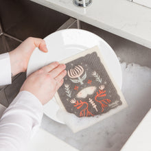 Load image into Gallery viewer, Far and Away Swedish Sponge Cloth