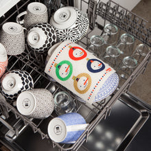 Load image into Gallery viewer, Snowman Ornament Swedish Sponge Cloth