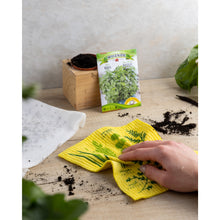 Load image into Gallery viewer, Les Fines Herbes Swedish Dishcloth