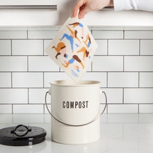 Load image into Gallery viewer, Yoga Swedish Sponge Cloth