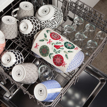 Load image into Gallery viewer, Good Tidings Swedish Sponge Cloth