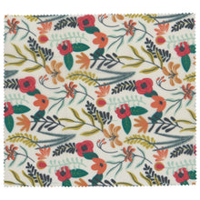 Load image into Gallery viewer, Floral Beeswax Wrap Set of 3