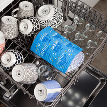 Load image into Gallery viewer, Bright Hanukkah Swedish Sponge Cloth