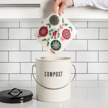 Load image into Gallery viewer, Good Tidings Swedish Sponge Cloth