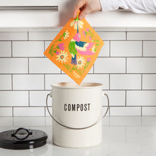 Load image into Gallery viewer, Hummingbird Swedish Sponge Cloth