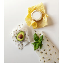 Charger l'image dans la galerie, Lot de 3 emballages en cire d'abeille pour abeilles