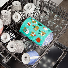 Load image into Gallery viewer, Let it Meow Swedish Sponge Cloth