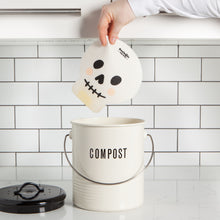 Load image into Gallery viewer, Boo Crew Skull Swedish Sponge Cloth