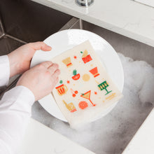 Load image into Gallery viewer, Spirits Bright Swedish Sponge Cloth