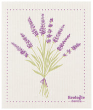 Load image into Gallery viewer, Lavender Swedish Dishcloth