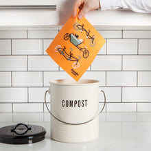 Load image into Gallery viewer, Ride On Swedish Sponge Cloth