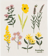 Load image into Gallery viewer, Bees & Blooms Swedish Dishcloth
