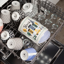 Load image into Gallery viewer, Meet Me in Paris Swedish Sponge Cloth