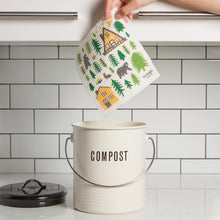 Load image into Gallery viewer, Wild Life Swedish Dishcloth