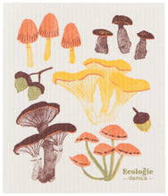 Load image into Gallery viewer, Field Mushrooms Swedish Dishcloth