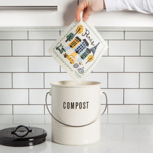 Load image into Gallery viewer, Meet Me in Paris Swedish Sponge Cloth