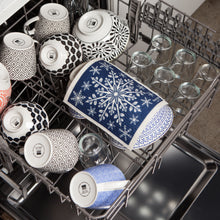 Load image into Gallery viewer, Snowflake Ornament Swedish Sponge Cloth