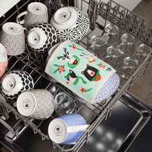 Load image into Gallery viewer, Rudolph Imposter Swedish Sponge Cloth