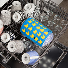 Charger l'image dans la galerie, Canards en caoutchouc en tissu éponge suédois