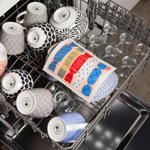 Load image into Gallery viewer, Christmas Crackers Swedish Sponge Cloth
