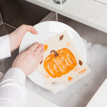 Load image into Gallery viewer, Hello Fall Swedish Sponge Cloth